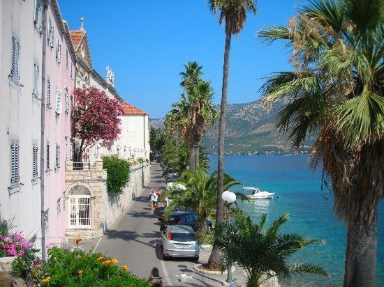 Apartments Jasmina Korcula Town Luaran gambar