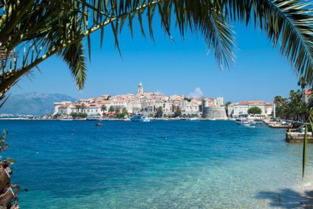 Apartments Jasmina Korcula Town Luaran gambar