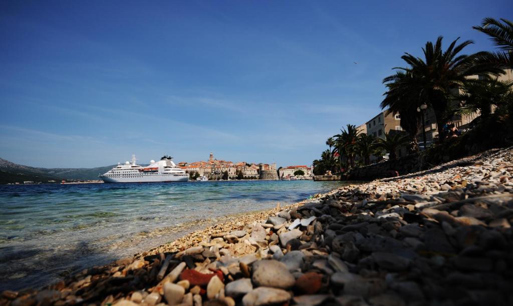 Apartments Jasmina Korcula Town Luaran gambar