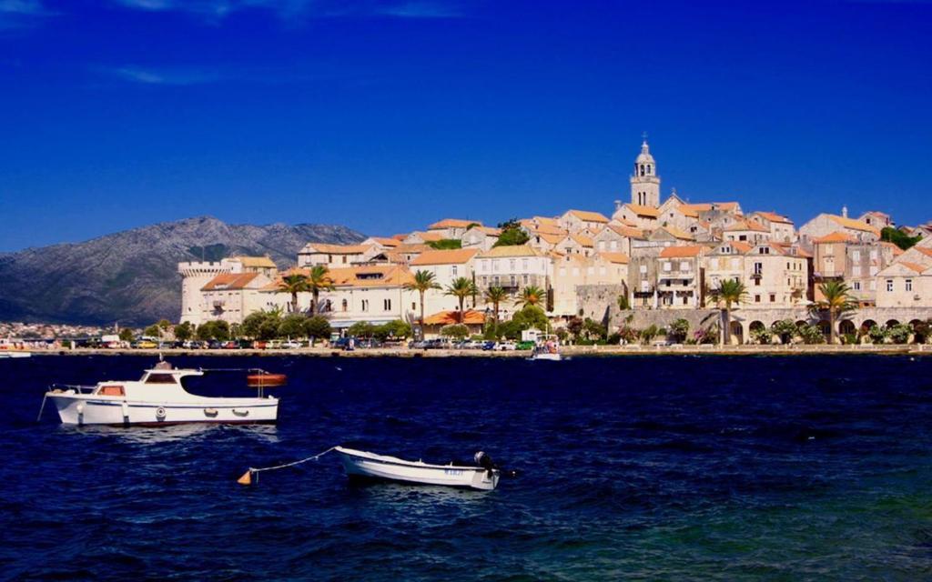 Apartments Jasmina Korcula Town Luaran gambar