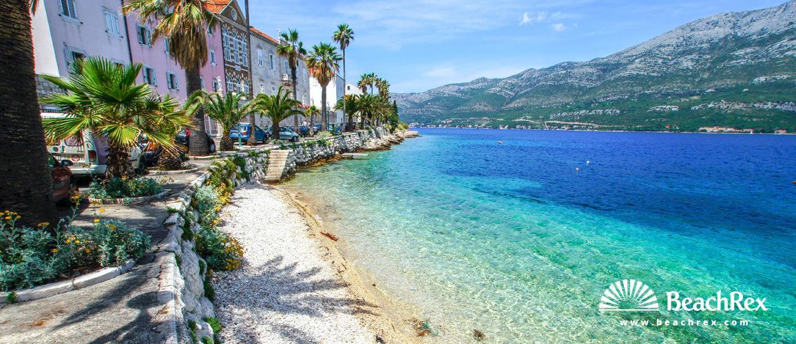 Apartments Jasmina Korcula Town Luaran gambar