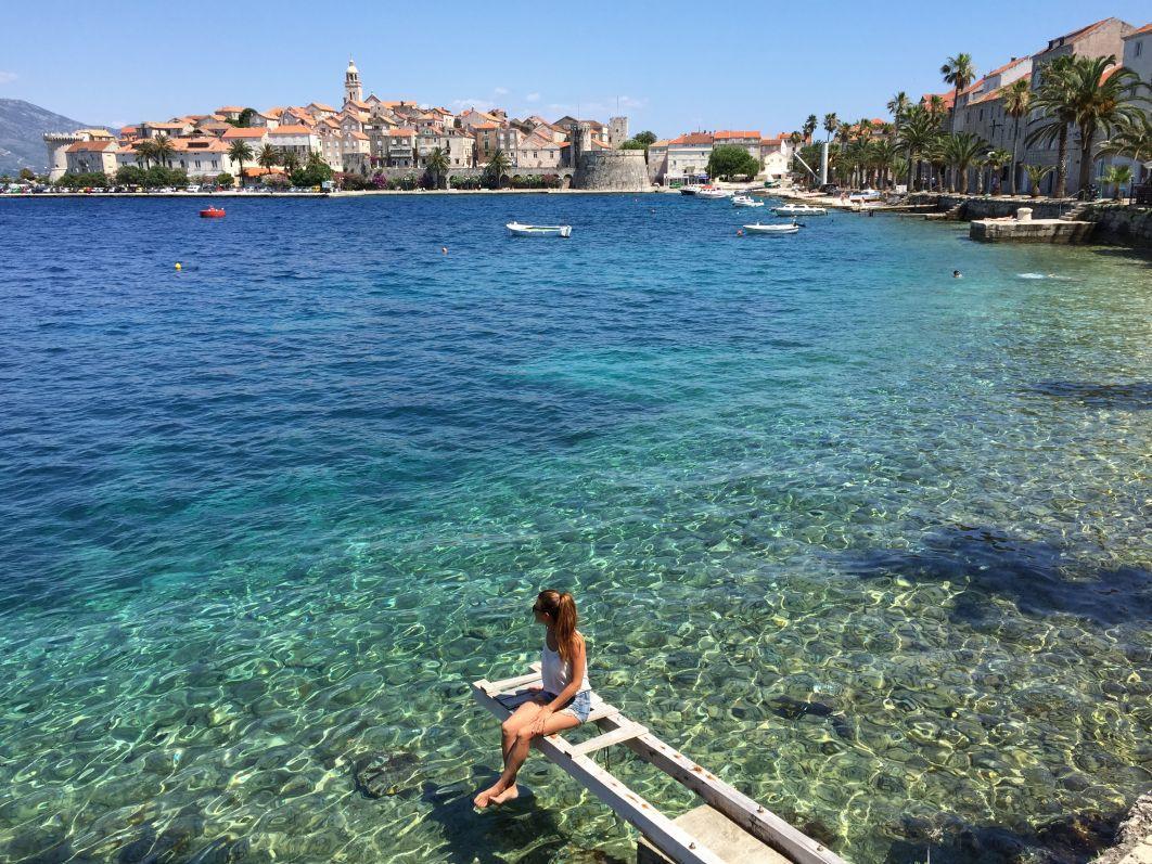 Apartments Jasmina Korcula Town Luaran gambar